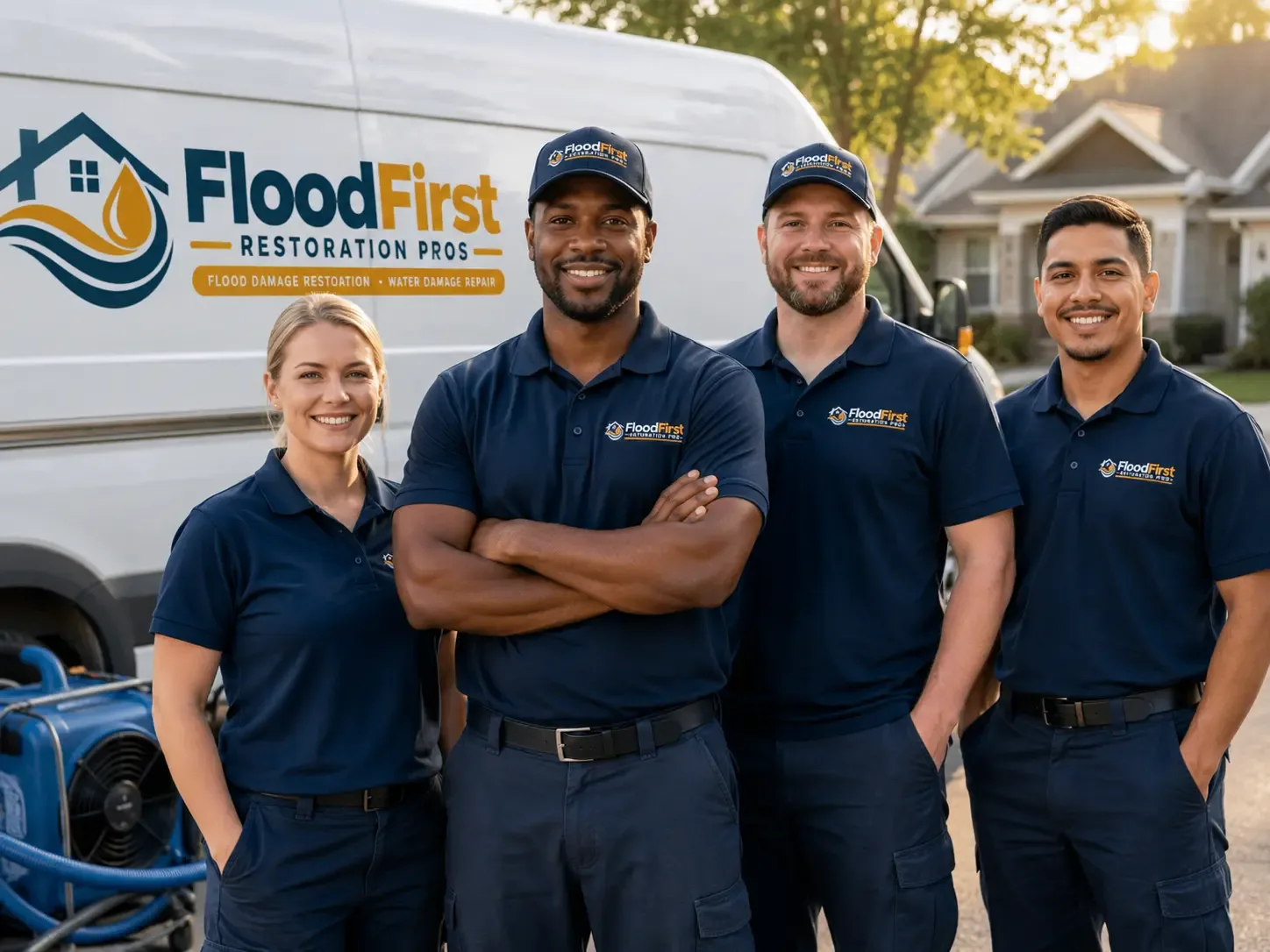 Flood Damage Restoration company in Ingram, TX