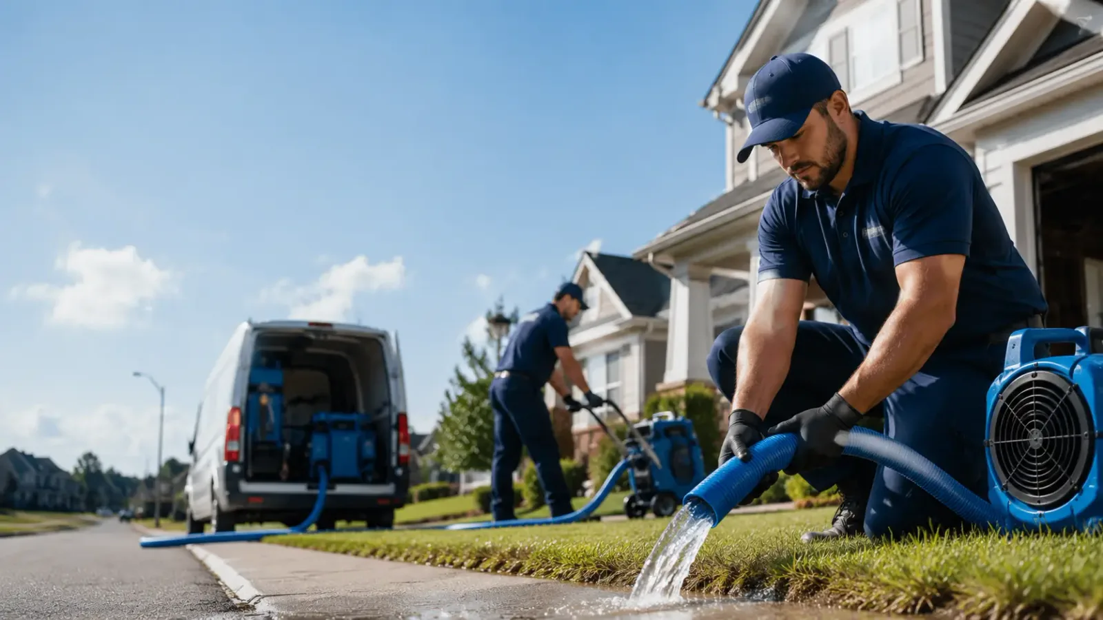 Flood Damage Restoration in Ingram, TX