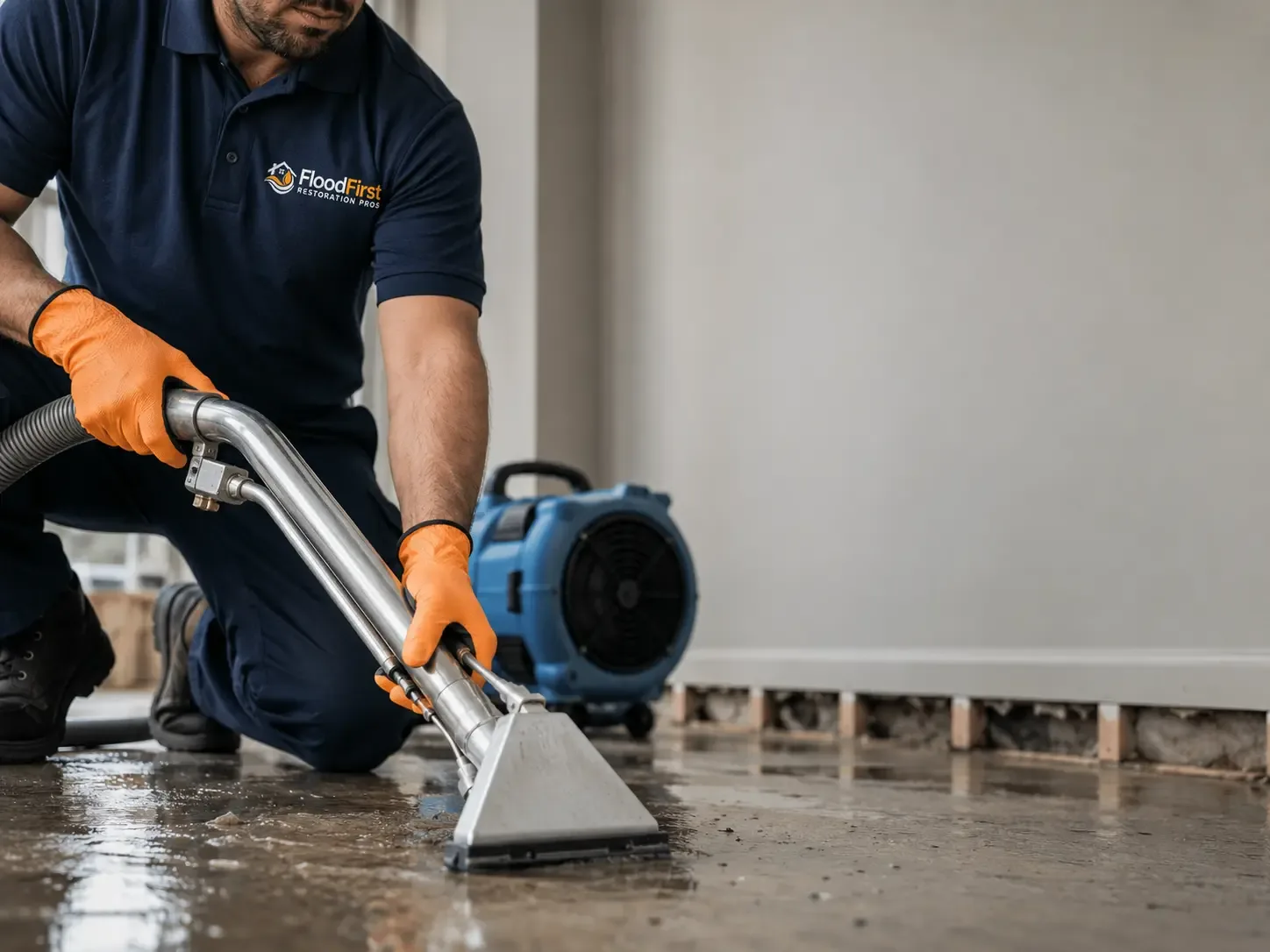 Why choose Flood Damage Restoration in Ingram, TX